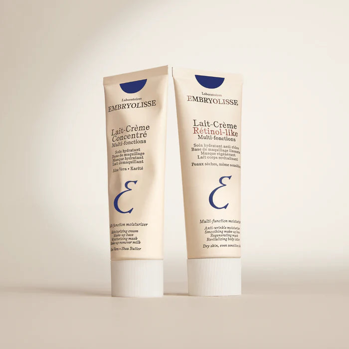Lait-Crème Duo: Concentré + Retinol-Like Routine | Embryolisse USA